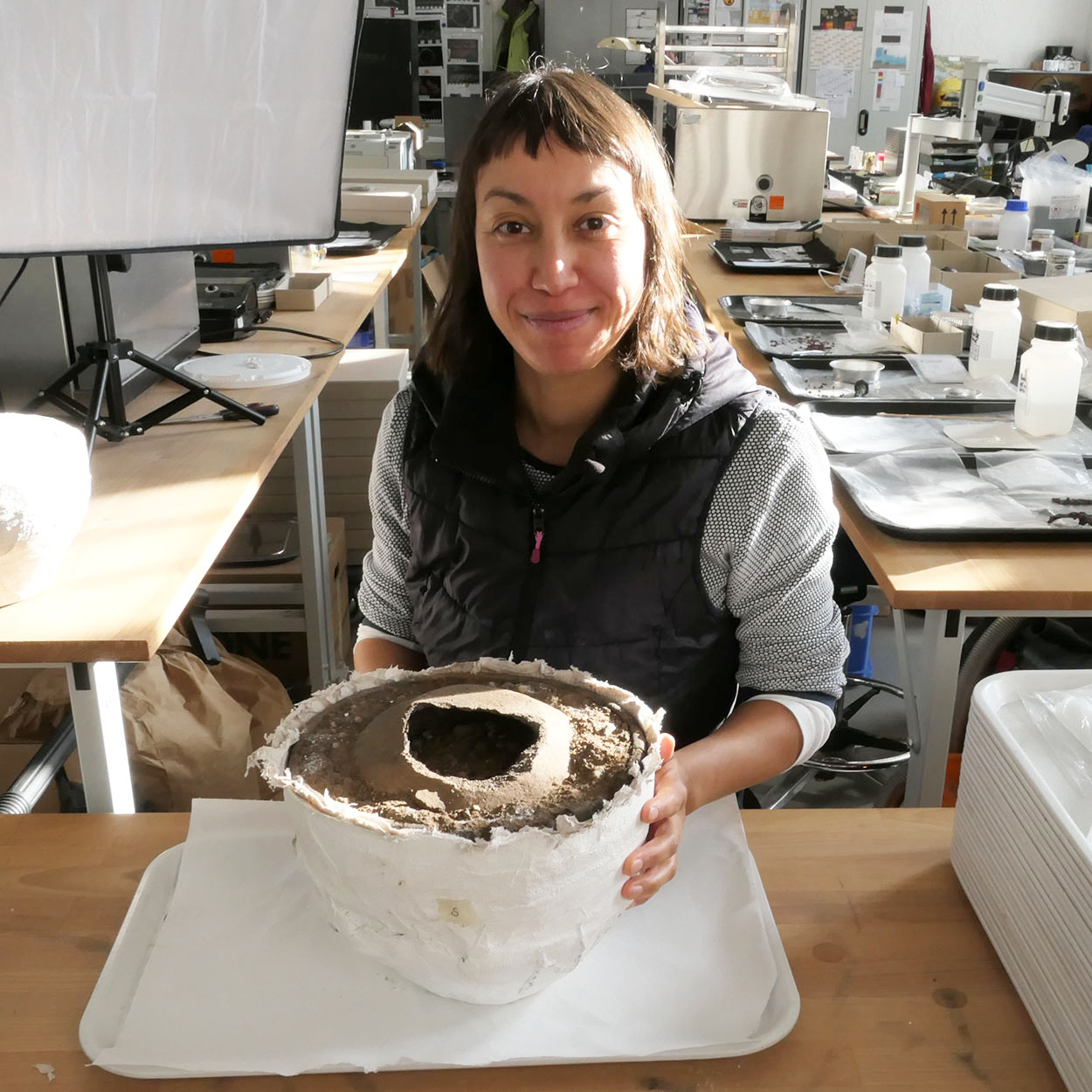 Christine Splissgart M.A./M.Sc. (Archäologin)