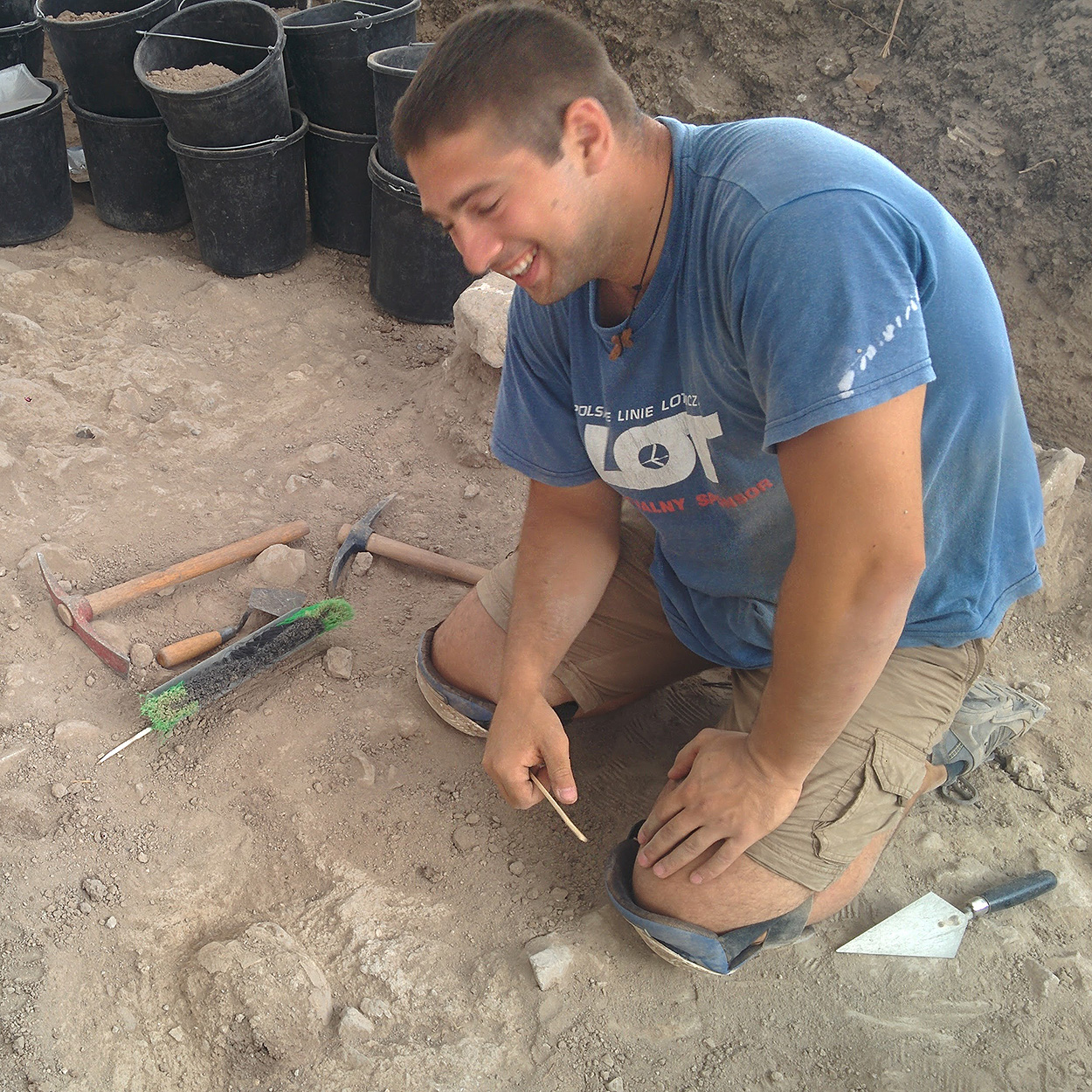 Petar Davidkov M.A./M.Sc. (Archäologe)