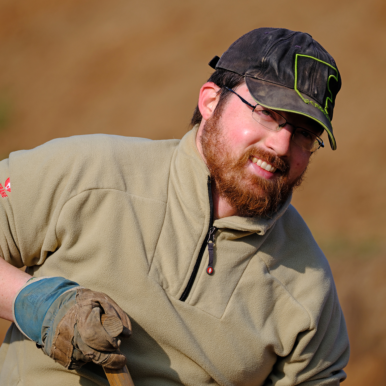 Philipp Groß M.Sc. (Geoarchäologe)