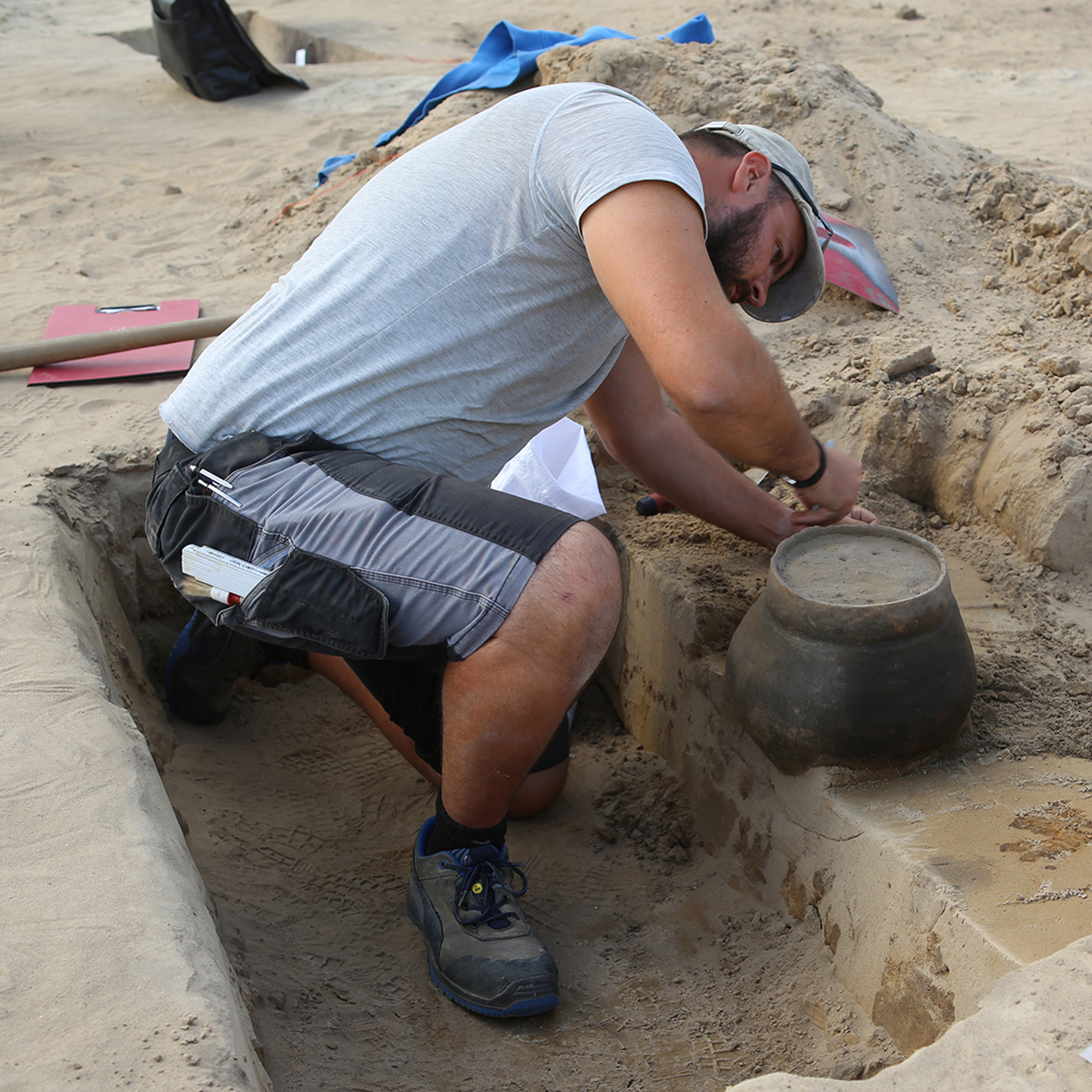 Tim Tölke B.A. (Grabungstechniker)