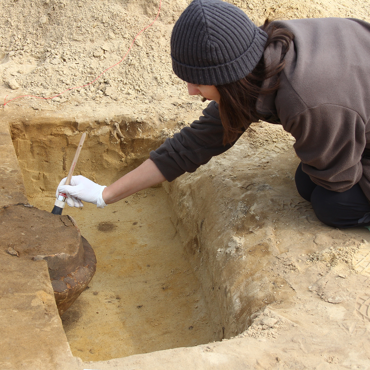 Zoia Grin M.A. (Archäologin)